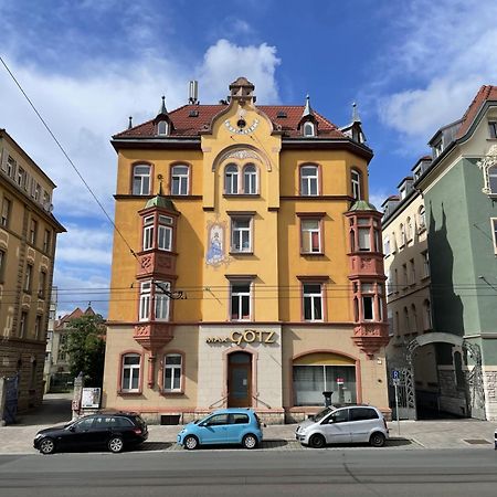 Wuerzburg Altbau-Citylofts Kültér fotó