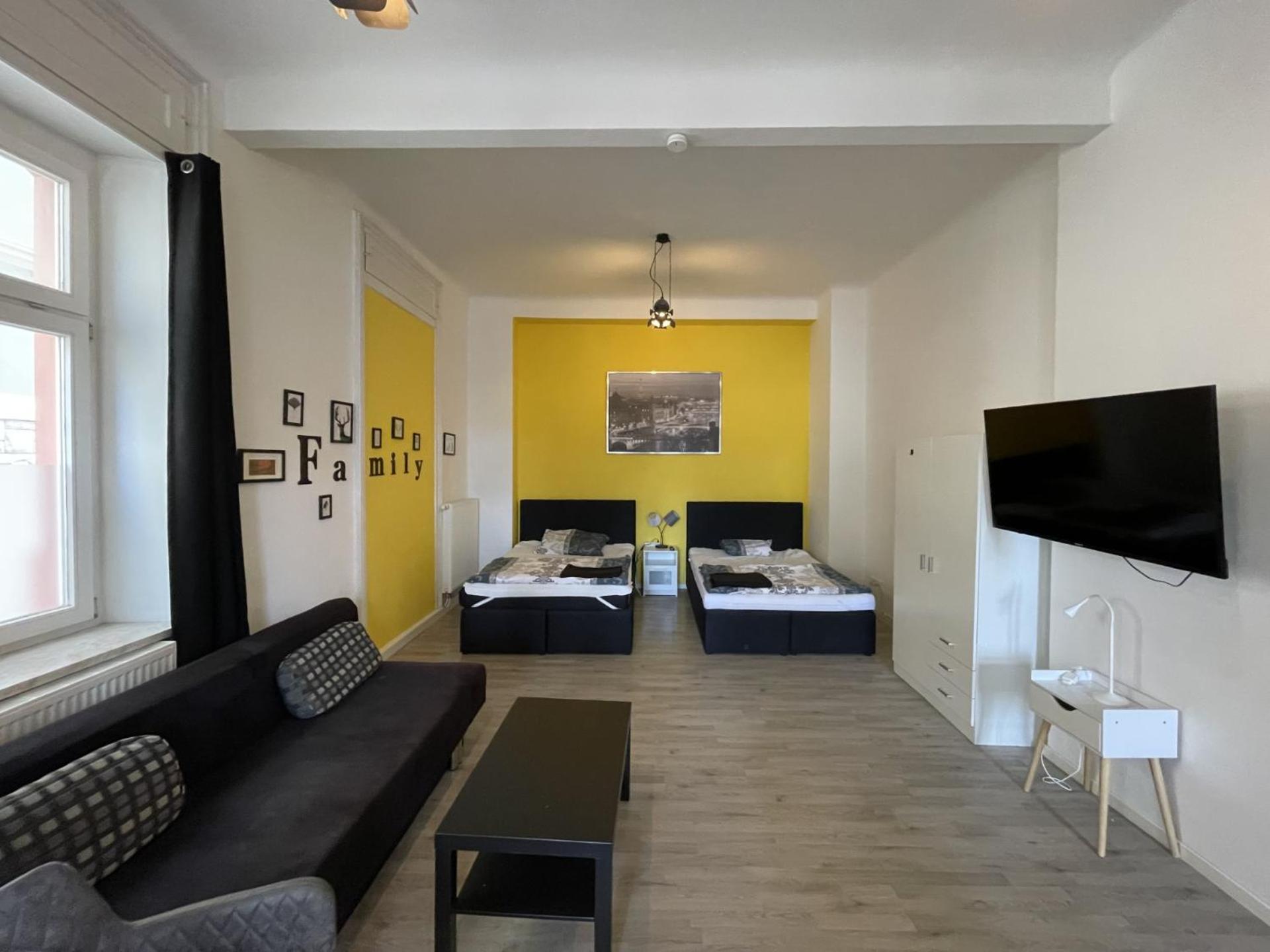 Wuerzburg Altbau-Citylofts Kültér fotó