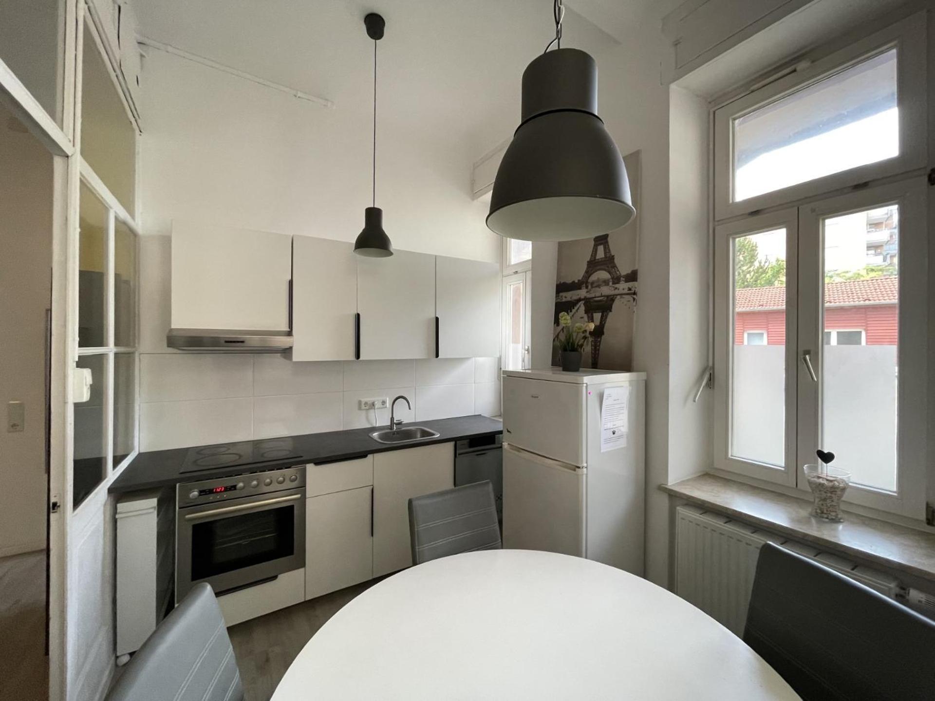 Wuerzburg Altbau-Citylofts Kültér fotó