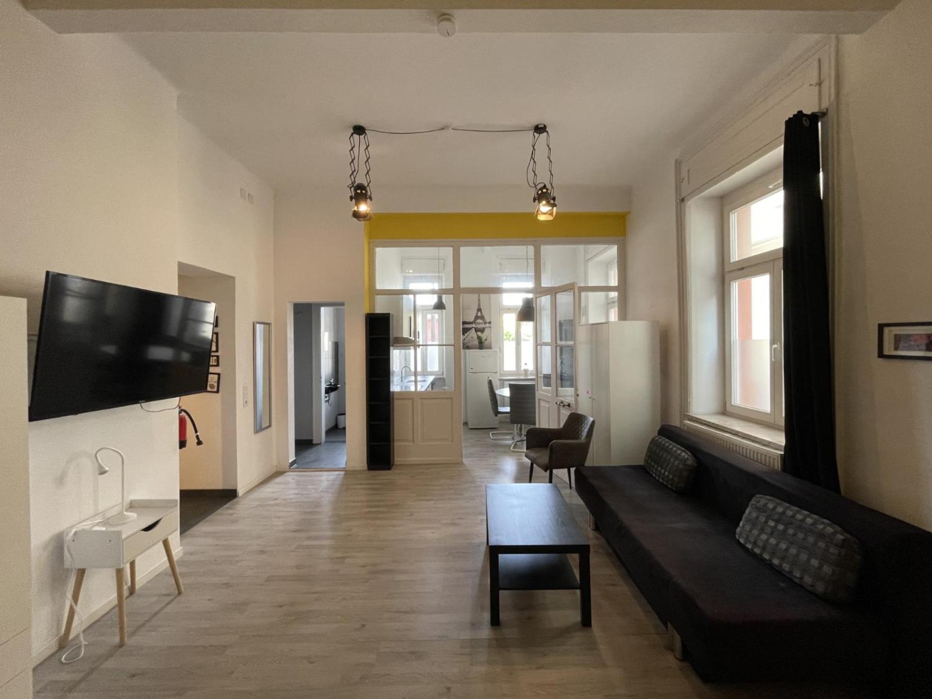 Wuerzburg Altbau-Citylofts Kültér fotó