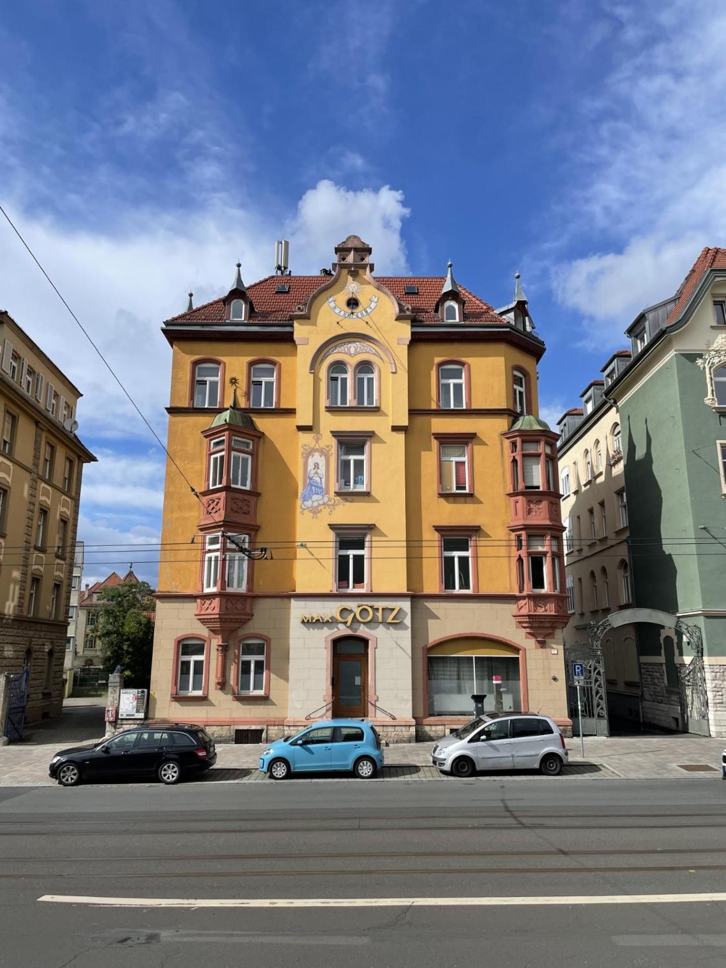 Wuerzburg Altbau-Citylofts Kültér fotó
